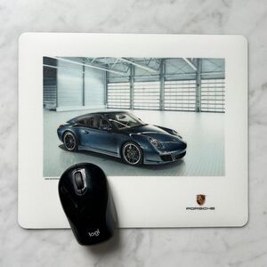 Genuine Porsche 911 Mouse Pad - Home Office Garage Gaming Porsche Carrera 911